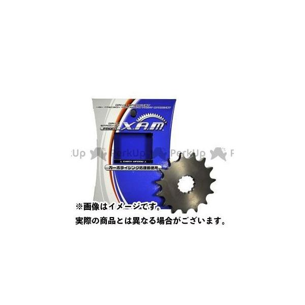 X.A.M CBX400F MVX250 XvPbg֘Ap[c C4119P X.A.M FRONT SPROCKET 520  15T XAc