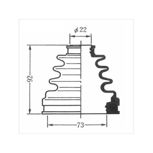 ドライブシャフト　QS9000 ISO9002 ドライブシャフト QS9000 ISO9002 強化ドライブシャフト – TM-SQUARE