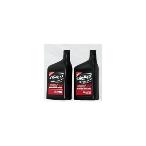 カスタムクローム レブテック SAE50 946ml (バイク用エンジンオイル