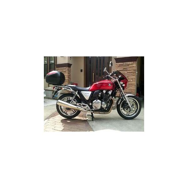 WW CB1100 カウル・エアロ 汎用ビキニカウル DS-01 typeAero（キャンディーグローリーレッド） ワールドウォーク