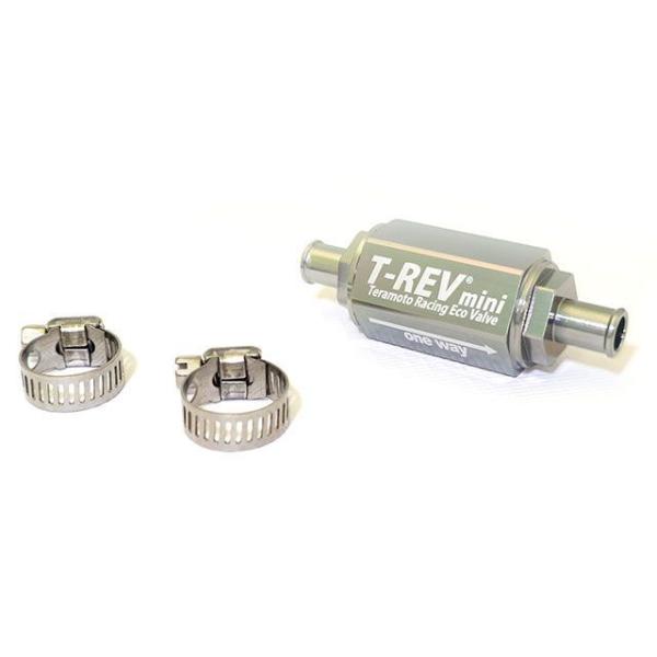 TERAMOTO 口径：φ9 0.07用 その他エンジン関連パーツ T-REVmini チタン