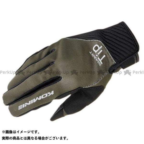 KOMINE ���b�V���O���[�u 2020�t�ă��f�� GK-185 �X�g���b�`���b�V���O���[�u-���[�`�FII�i�I���[�u�j �T�C�Y S �R�~�l