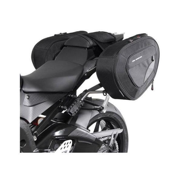 BMW S1000RR用 SW-MOTECH BLAZE H サドルバックセット SW-MOTECH S 1000 R RR ツーリング用バッグ BLAZE H（ブレイズH