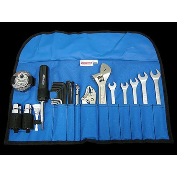 CruzTools Vロッドファミリー汎用 ハンドツール エコノキット車載工具