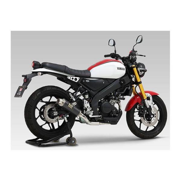ヨシムラ（YOSHIMURA） YOSHIMURA XSR155 マフラー本体 機械曲 GP