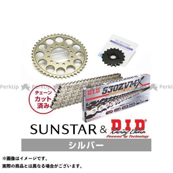 SET GSX1000S KATANA �X�v���P�b�g�֘A�p�[�c KD59512 �T���X�^�[ �X�v���P�b�g��DID �`�F�[���L�b�g�i�V���o�[�j �Z�b�g�c