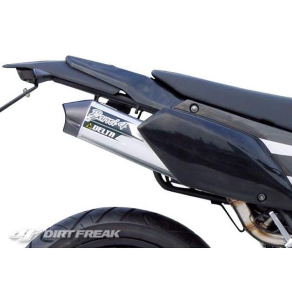 DELTA KLX250 マフラー本体 バレル4-Sサイレンサー（JMCA） デルタ