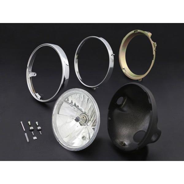 専用品。 Brightec 旧カワサキ系 ヘッドライト・バルブ ヘッドランプ ラウンド