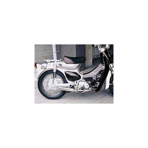 WirusWin（ウイルズウィン） リトルカブ（キャブレター車） マフラー