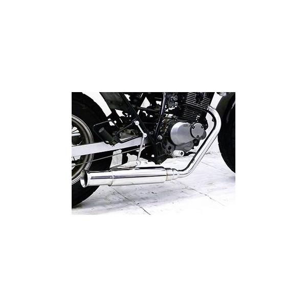 WirusWin（ウイルズウィン） バンバン200（FI仕様車） マフラー本体