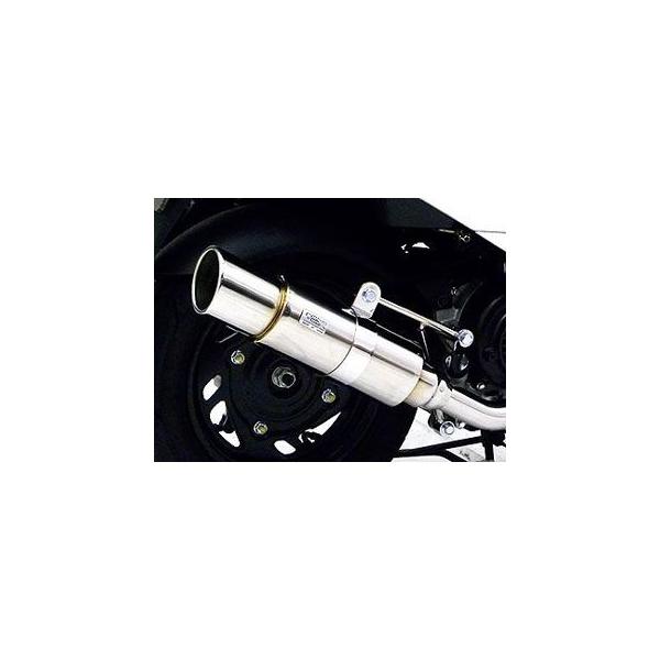 まとめ売り WirusWin（ウイルズウィン） WirusWin X'PRO風50 マフラー本体 SYM X
