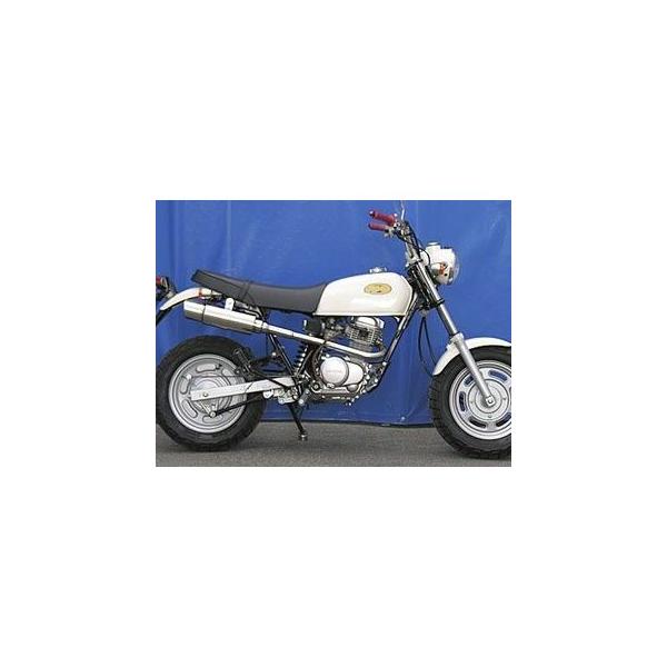 WirusWin（ウイルズウィン） エイプ100 マフラー本体 エイプ100用