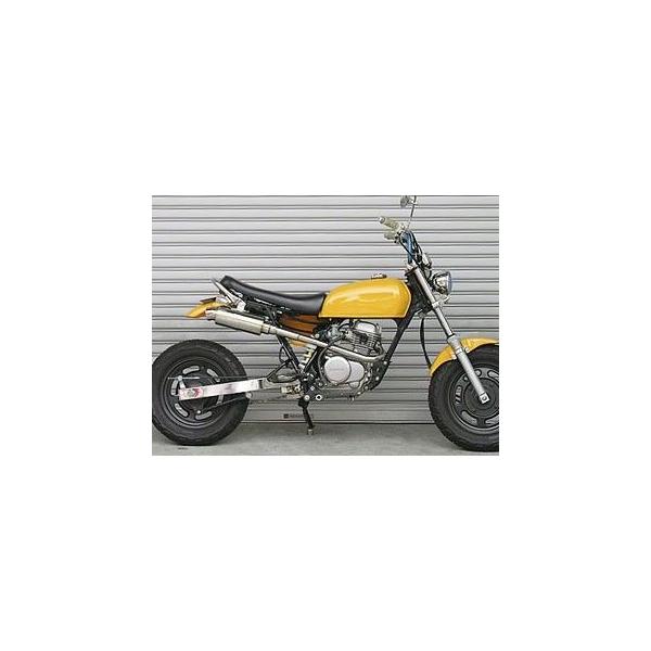 WirusWin（ウイルズウィン） エイプ50 マフラー本体 エイプ50用
