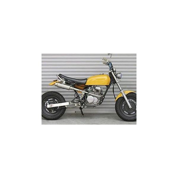 WirusWin（ウイルズウィン） エイプ50 マフラー本体 エイプ50用