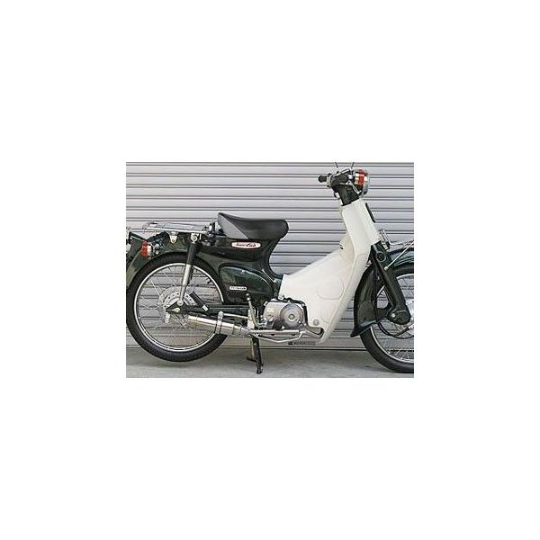 本体 WirusWin（ウイルズウィン） カブ70 マフラー本体 カブ70用 ロイヤル