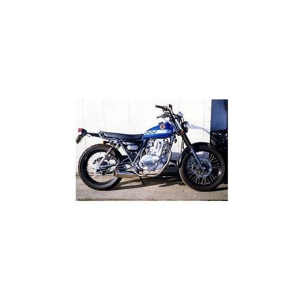 WirusWin グラストラッカービッグボーイ マフラー本体 グラス