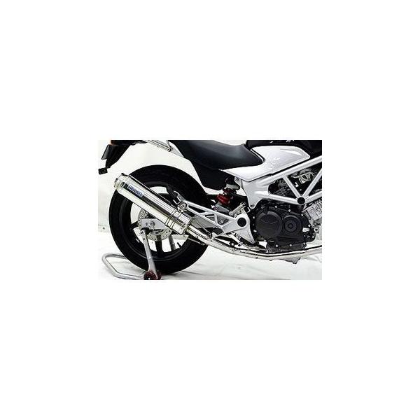 専用様 WirusWin（ウイルズウィン） WirusWin VTR マフラー本体 VTR（JBK-MC33