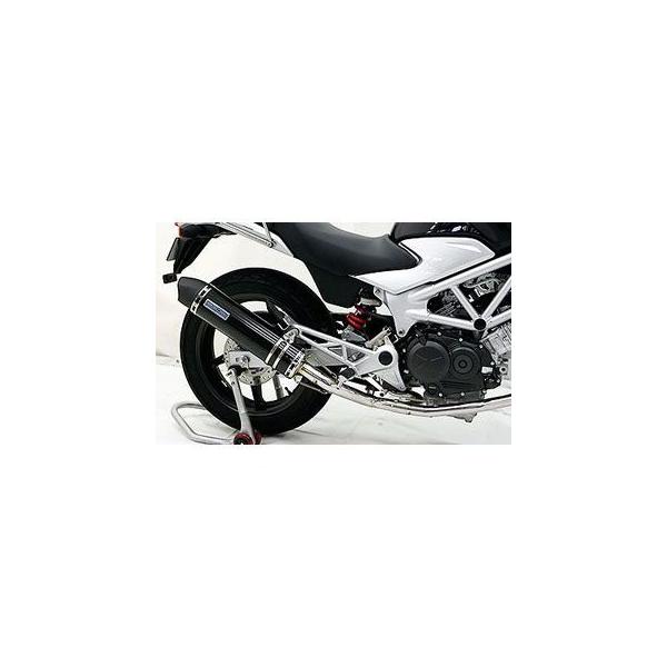 にな様 WirusWin（ウイルズウィン） WirusWin VTR マフラー本体 VTR（JBK-MC33