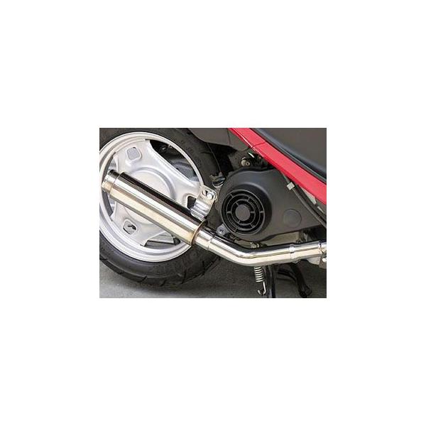 レッツ4 用ウィルズウィンロッドサイレンサーマフラー アドレスV50 レッツ５ WirusWin（ウイルズウィン） アドレスV50/レッツ4 マフラー本体