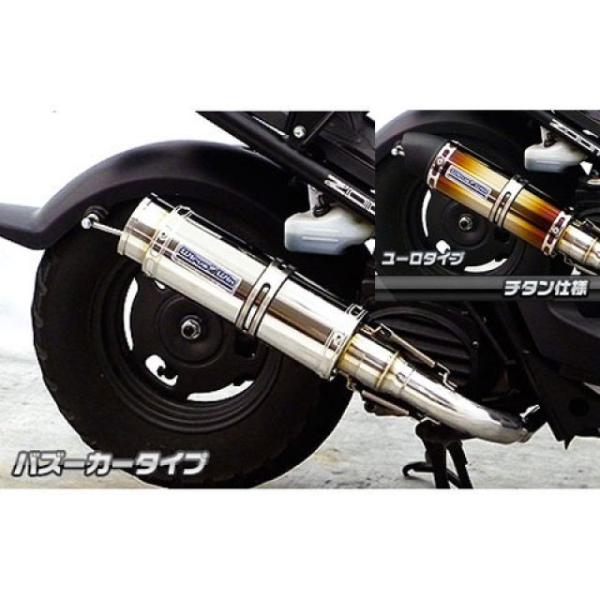 WirusWin（ウイルズウィン） ズーマー マフラー本体 ズーマー用