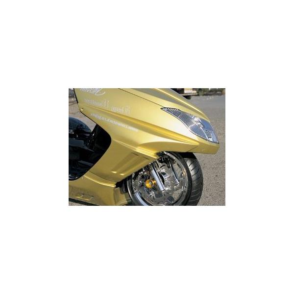 70%OFFアウトレット モトサービスマック マジェスティ125 リアスポイラー 未塗装 MOTO SERVICE MAC バイク リアフェンダー未塗装黒ゲル ウイルズウィン(WirusWin) マジェスティ(MAJESTY)5GM・5SJ