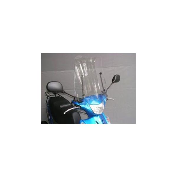 旭風防 【メーカー直送】AF アドレスV125 アドレスV125G スクリーン