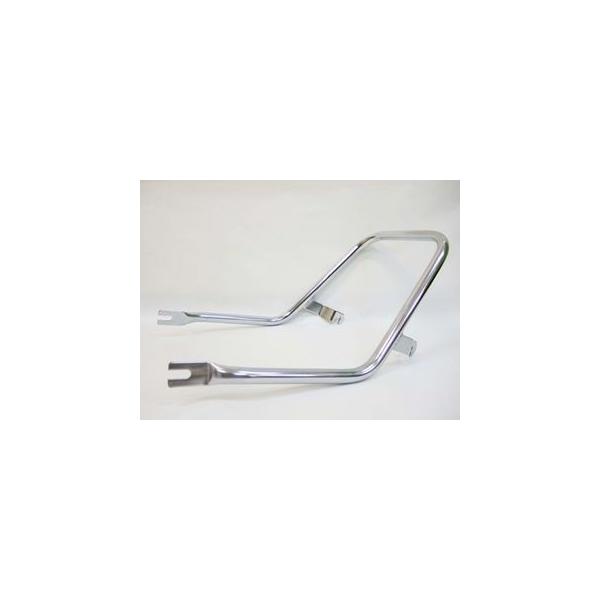 ALCANhands GS400/E タンデム用品 タンデムバー リプレイスシリーズ