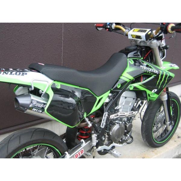 SPIRAL KLX250/D-TRACKER シート関連パーツ ステップシート KAWASAKI