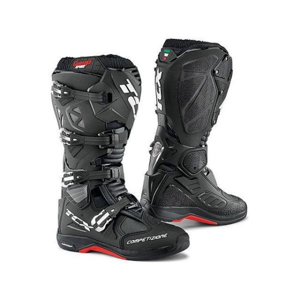 TCX COMP EVO MICHELIN オフロードブーツ US8.5サイズ TCX レーシングブーツ Boots COMP EVO 2 MICHELIN BLACK サイズ 41
