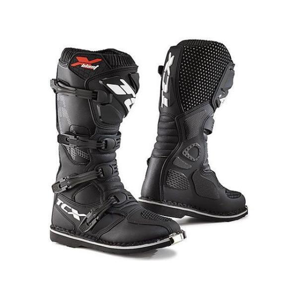 TCX レーシングブーツ Boots X-BLAST BLACK サイズ 43 ティーシー