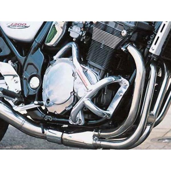 正規品／GOLD MEDAL GSF1200 イナズマ1200 エンジンガード スラッシュ