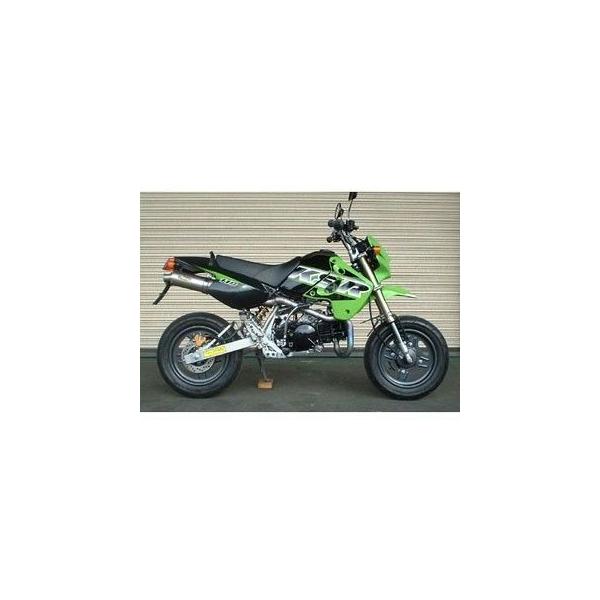 ノジマエンジニアリング NOJIMA KSR110 マフラー本体 FASARM M TITAN