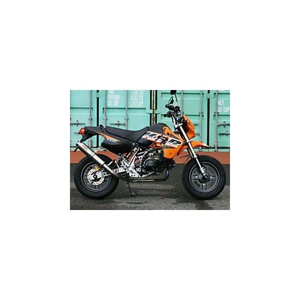 ノジマエンジニアリング NOJIMA KSR110 マフラー本体 FASARM M TITAN