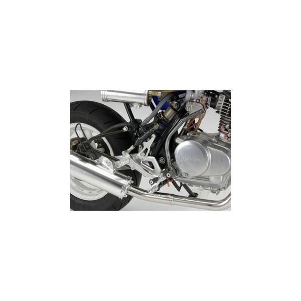 ツルノテクニカルサービス TTS APE50 バックステップ関連パーツ
