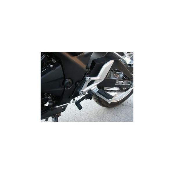 ツルノテクニカルサービス TTS CBR250R バックステップ関連パーツ