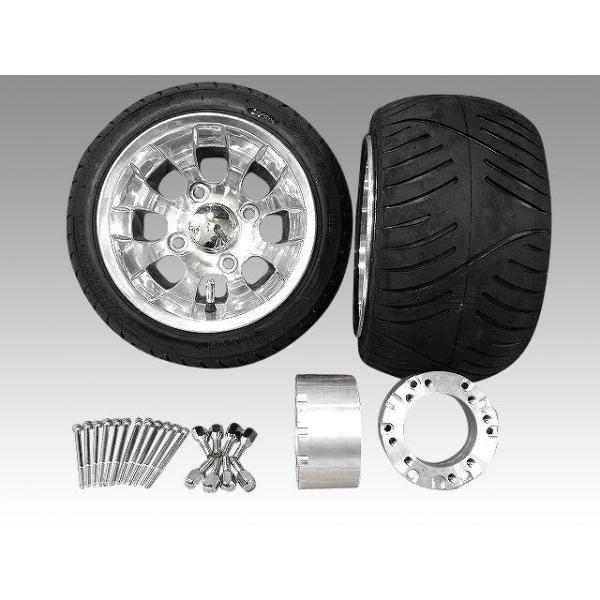 ★特注品 HONDA ジャイロキャノピー モンキーホイール変換 スペ m43 ジャイロ 2スト用 モンキーホイール取付用 変換スペーサー 細タイヤ