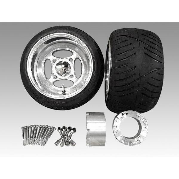 メーカー直送】SPUNKYS ホイール本体 ジャイロ用10インチ・クロス