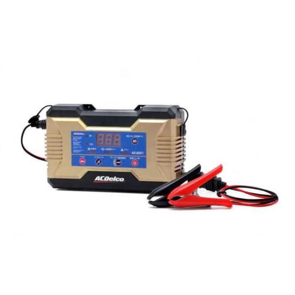 他サイト： ACDelco バッテリー バッテリーチャージャー 6V/12V エーシーデルコの商品画像