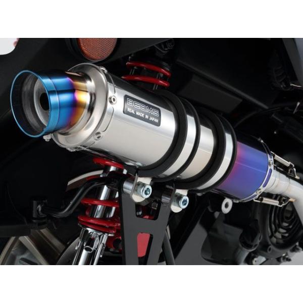 BEAMS シグナスX（国内モデル） マフラー本体 R-EVO SP（JMCA認定