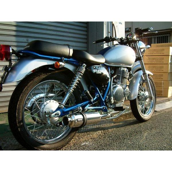 とし BEAMS（ビームス） BEAMS ST250 マフラー本体 SS300 マフラー