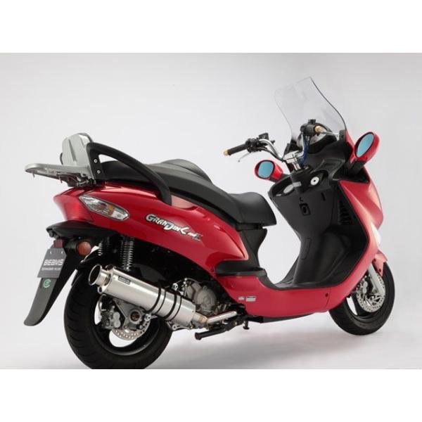 テスト BEAMS（ビームス） BEAMS GRAND DINK 150Z マフラー本体 SS400