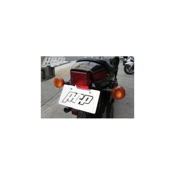 ACP RZ250 RZ350 フェンダー RZ250/350用ステンレス製 フェンダーレス