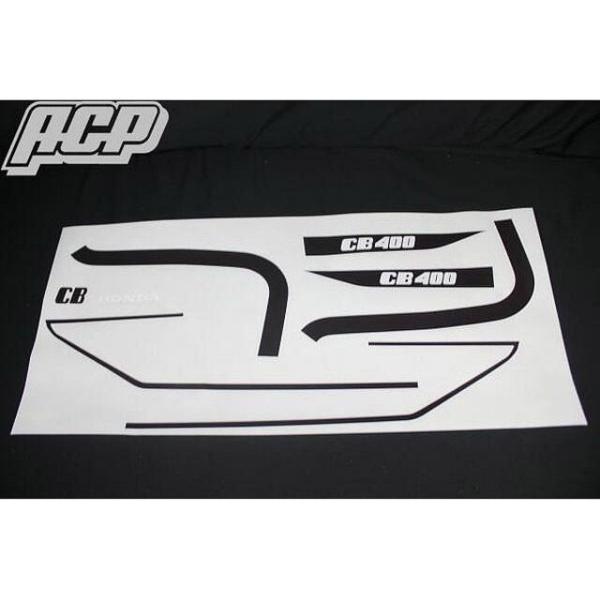 HONDA CB400SF NC31 CBX 青白タイプラインステッカー [CB400SF NC31] ホンダ st-ride_67378-284218