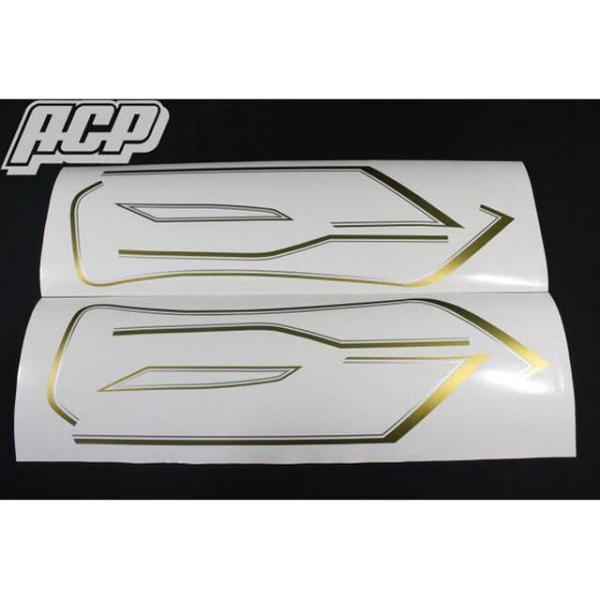 ACP（エーシーピー） ステッカー ZRX400/2用MK-IIタイプ ライン