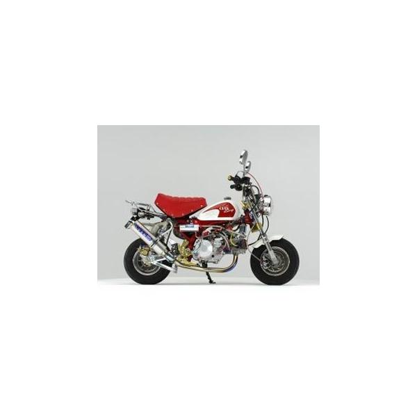 OVER RACING（オーバーレーシング） OVER RACING MONKEY マフラー本体