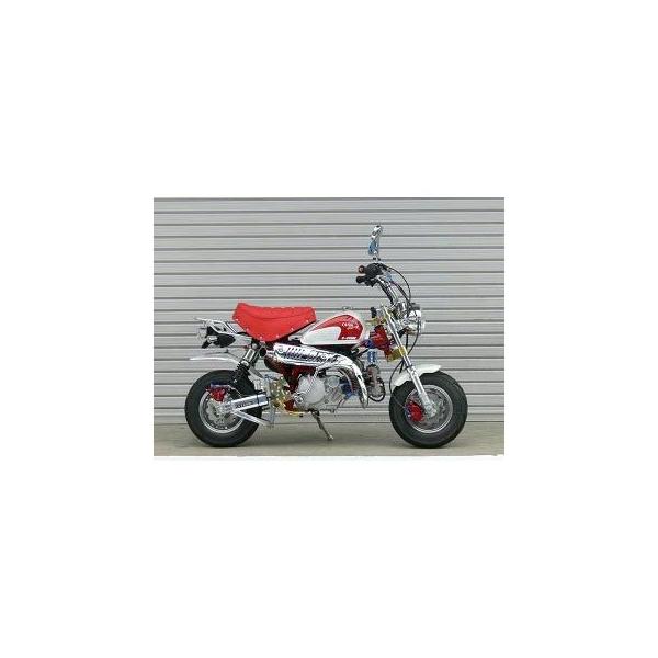 ●メーカー名：オーバーレーシング / OVER RACING●商品名：ステンチタン アップマフラー キャブ車専用メーカー品番：・13-01-38JANコード：4539770100147MONKEY モンキーステンレスエキパイ： 27.2φ ...