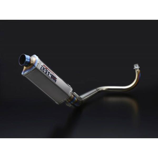 モンキーオーバーレーシングマフラーTTフォーミュラ OVER RACING（オーバーレーシング） OVER オーヴァー TT-Formula RS