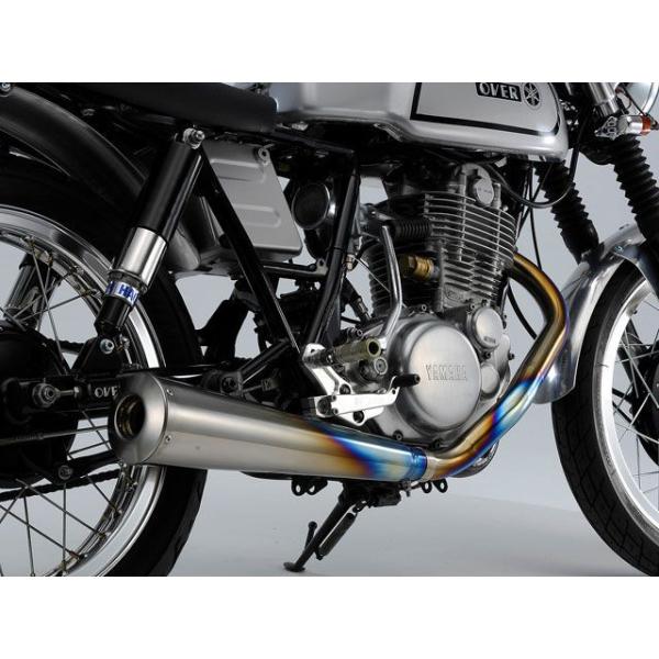 sr400 バイク マフラー オーバーレーシングの人気商品・通販・価格比較