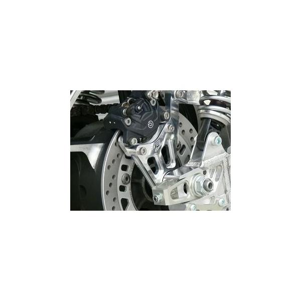 ●メーカー名：オーバーレーシング / OVER RACING●商品名：リアキャリパーサポート ブレンボ2P/カニ用メーカー品番：・83-73-21JANコード：4539770101908ZEPHYR 1100 ゼファー1100■ブレンボ2P...