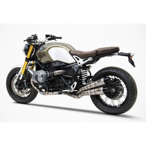 Rivalley ZARD R NINE-T 1200 マフラー本体 2＞1＞2 チタン レーシング 